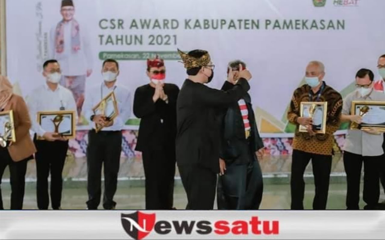 Ini Para Penerima CSR Award Tahun 2021 Kabupaten Pamekasan