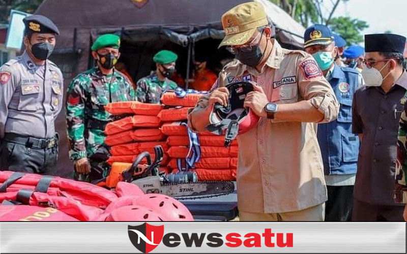 Ini Tugas Tim Kedaruratan dalam Penanggulangan Bencana di Kabupaten Pamekasan
