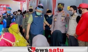 Jadi Syarat Haji dan Umroh, Vaksinasi Makin Diminati Warga Pamekasan