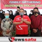 Jalin Silaturahmi, Polda Jatim Gelar Family Gathering Dengan Santri di Selecta