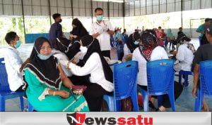 KKN UTM Kelompok 32 Gelar Sosialisasi Vaksinasi di Sumenep