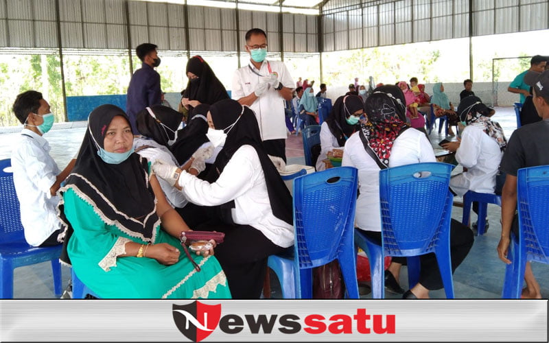 KKN UTM Kelompok 32 Gelar Sosialisasi Vaksinasi di Sumenep