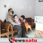 Kapolres Kota Probolinggo Sambangi Anak Yatim Piatu Korban Covid-19