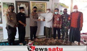 Kapolres Kota Probolinggo Silaturrahmi Kepada Tokoh Agama Desa Tongas