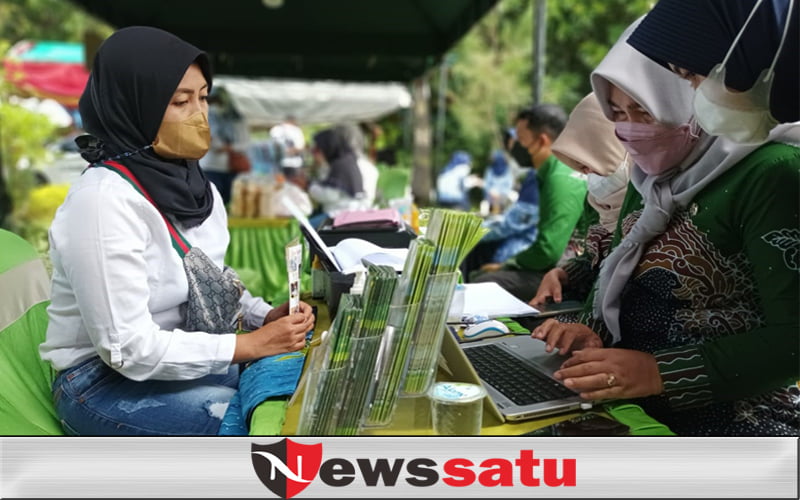 Kecamatan Mayangan Probolinggo Gelar Bazar Pelayanan Publik
