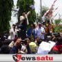 Kemiskinan Merajalela, BEMSU Demo Kantor Bupati Sumenep