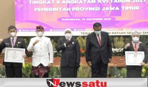 Kepala Dispertahortbun Sumenep, Sabet Prestasi PKN Tingkat II