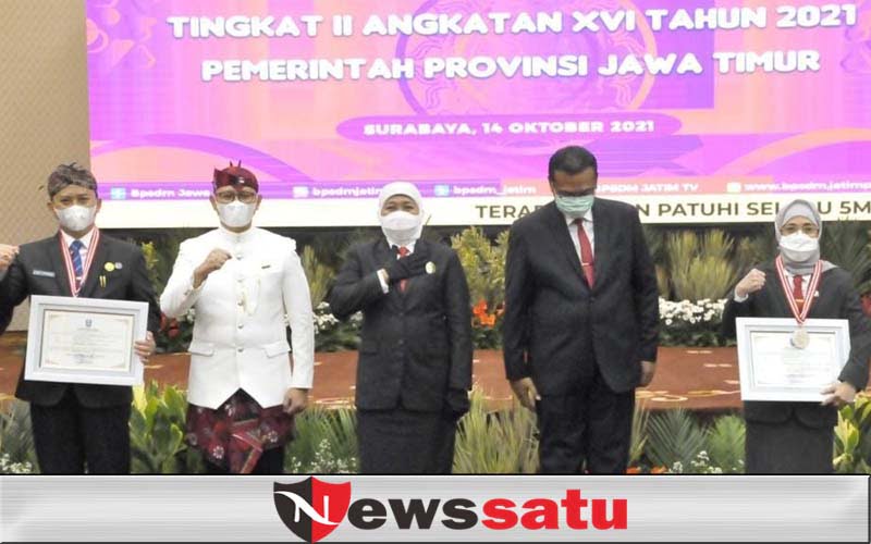Kepala Dispertahortbun Sumenep, Sabet Prestasi PKN Tingkat II