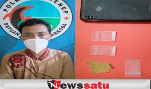 Kerap Transaksi Sabu, Seorang Pria Asal Guluk-Guluk Ditangkap Polisi