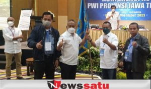 Konferensi PWI Ke-XV Jawa Timur, Lutfil Hakim Terpilih Sebagai Nahkoda Baru