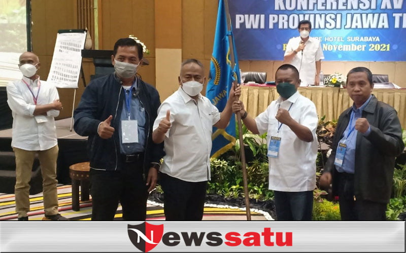 Konferensi PWI Ke-XV Jawa Timur, Lutfil Hakim Terpilih Sebagai Nahkoda Baru