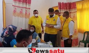 Kota Probolinggo Masuk Level 3, Partai Golkar Gelar Vaksinasi