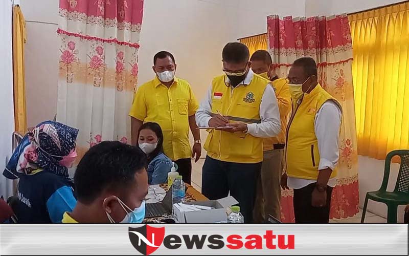 Kota Probolinggo Masuk Level 3, Partai Golkar Gelar Vaksinasi