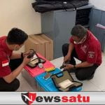 Kuatkan Deteksi Dini Gangguan, Tim Lapas Narkotika Kelas IIA Cek Senpi dan Amunisi