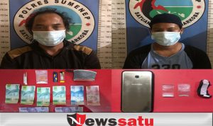 Lakukan Transaksi Sabu, Polres Sumenep Berhasil Tangkap Seorang Pengedar