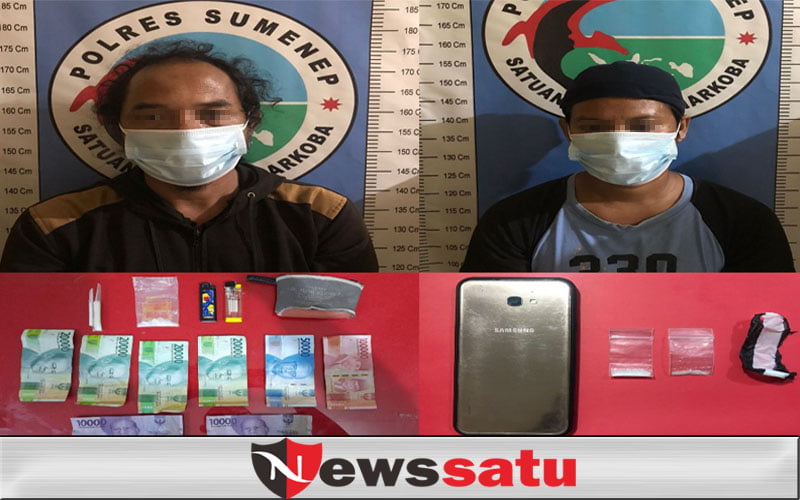 Lakukan Transaksi Sabu, Polres Sumenep Berhasil Tangkap Seorang Pengedar