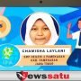 Membanggakan Pamekasan, Chamisha Laylani Raih Medali Perunggu di KSN 2021