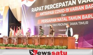 Meski Covid-19 Melandai, Gubernur Jatim Ajak Semua Waspada Lonjakan di Libur Nataru