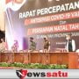 Meski Covid-19 Melandai, Gubernur Jatim Ajak Semua Waspada Lonjakan di Libur Nataru