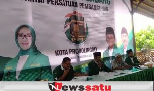 Muscab PPP Kota Probolinggo, Ketua Tim Formatur Sudah Terpilih