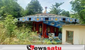 Objek Wisata Danau Teluk Gelam Kini Bagai Rumah Hantu