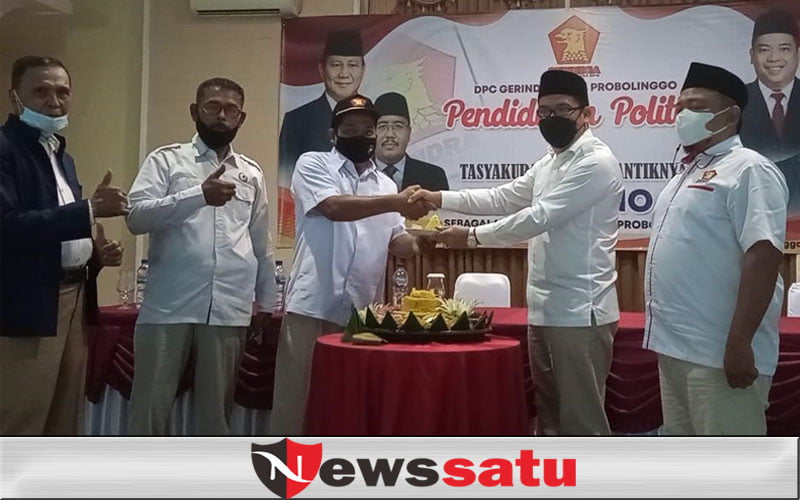Partai Gerindra Kota Probolinggo Gelar Pendidikan Politik Pemilu 2024
