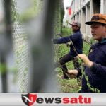 Pastikan Hunian Nyaman, Branggang Lapas Narkotika Kelas IIA Pamekasan Disterilkan