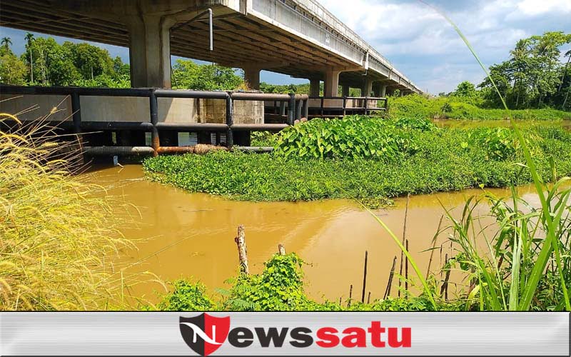 Peduli Sungai Komering, Warga Tagih Janji Bupati OKI