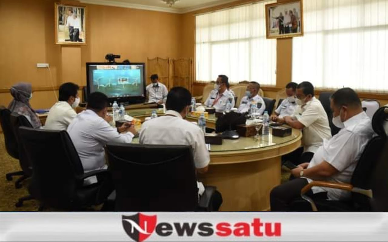 Pemkab OKI Turut Serta Pertemuan Tahunan Bank Indonesia 2021