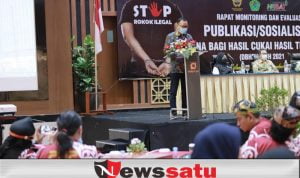 Pemkab Pamekasan Evaluasi Program Sosialisasi DBHCHT bersama Media dan Pengawas