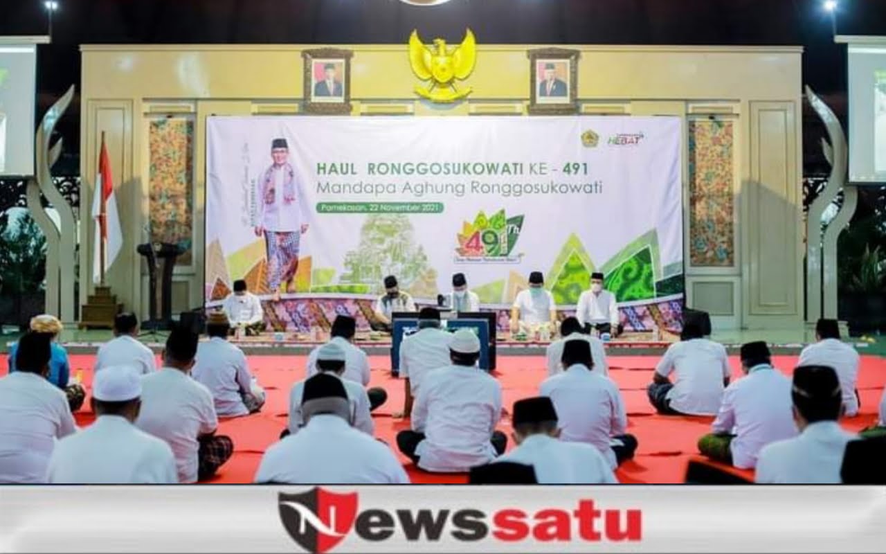 Pemkab Pamekasan Peringati Haul Raja Ronggo Sukowati