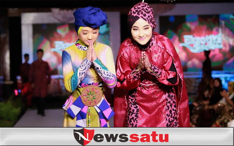 Penampilan Putri Cilik Indonesia, Memukau Gelaran Eksotika Kemilau Madura 2021