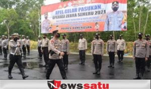 Polres Pamekasan Gelar Operasi Zebra, Ini Targetnya