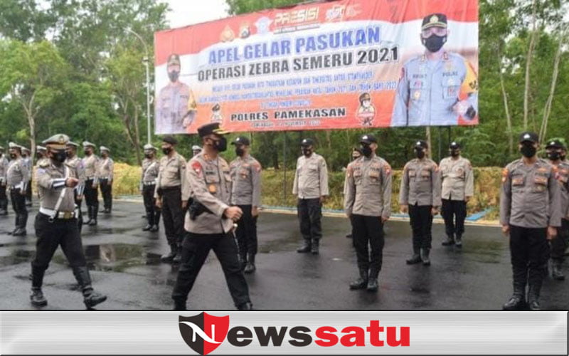 Polres Pamekasan Gelar Operasi Zebra, Ini Targetnya