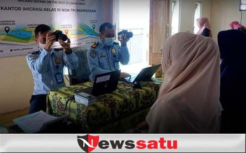 Program Paspor Idaman dan Idola, Cara Keimigrasian Layani Langsung Warga Madura