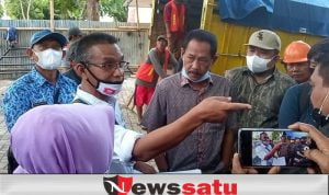Proyek Revitalisasi Alun-Alun Kota Probolinggo Disidak DPRD
