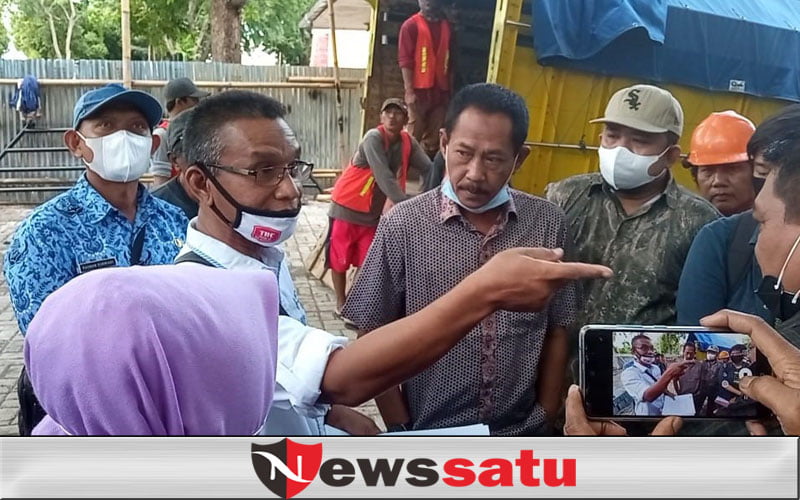 Proyek Revitalisasi Alun-Alun Kota Probolinggo Disidak DPRD