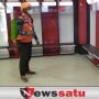 Regulasi Prokes, Ruang Ganti dan Wasit Didesinfeksi di SGMRP Pamekasan