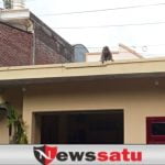 Seekor Kera Obrak-Abrik Rumah Warga Di Kota Probolinggo