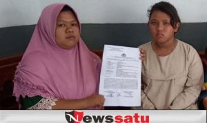 Seorang Janda Dipukul Tetangganya, Laporkan ke Polisi