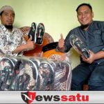 Sepatu Batik Desa Tematik Poto'an Daya, Akan Dikenalkan di Pameran UMKM MTQ Jatim