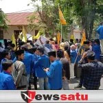 Serapan Garam di Kabupaten Sumenep Rendah, PMII Cabang Sumenep Lakukan Aksi