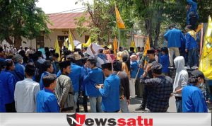 Serapan Garam di Kabupaten Sumenep Rendah, PMII Cabang Sumenep Lakukan Aksi