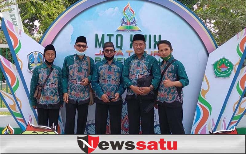 Spot Foto MTQ Jatim, Manjakan Kafilah untuk Berswafoto di Pamekasan