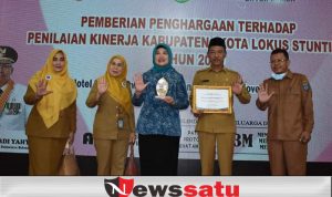 Sukses Tekan Angka Stunting, Pemkab OKI Diganjar Penghargaan