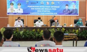 Targetkan OKI Zero Stunting, Pemkab OKI Kukuhkan PIK Remaja Desa Lokus Stunting
