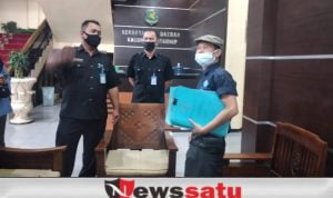 Tidak Melantik Kades Matana Air, PH Gruduk Kantor Pemkab Sumenep