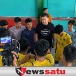Tim Futsal OKI Mampu Atasi Tim Kabupaten Banyuasin dengan Skor 5-2