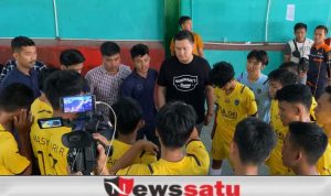 Tim Futsal OKI Mampu Atasi Tim Kabupaten Banyuasin dengan Skor 5-2