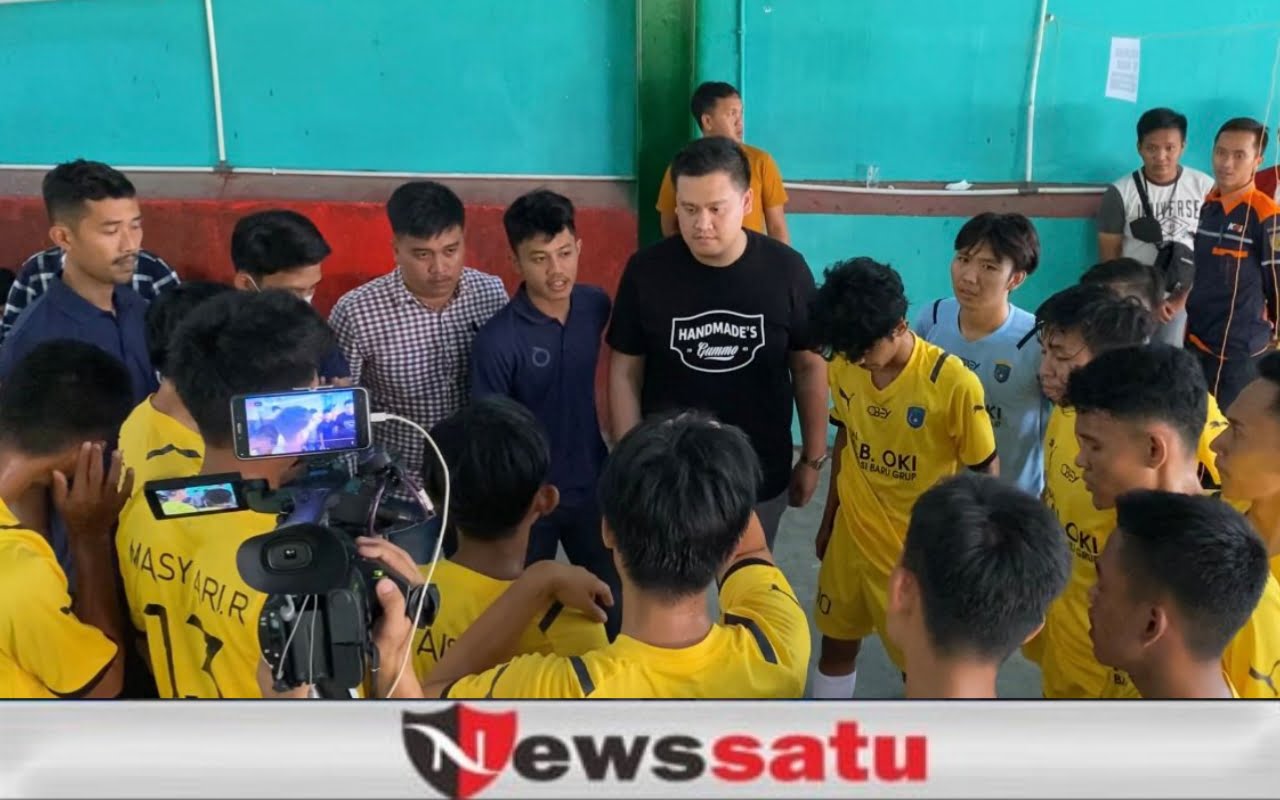 Tim Futsal OKI Mampu Atasi Tim Kabupaten Banyuasin dengan Skor 5-2